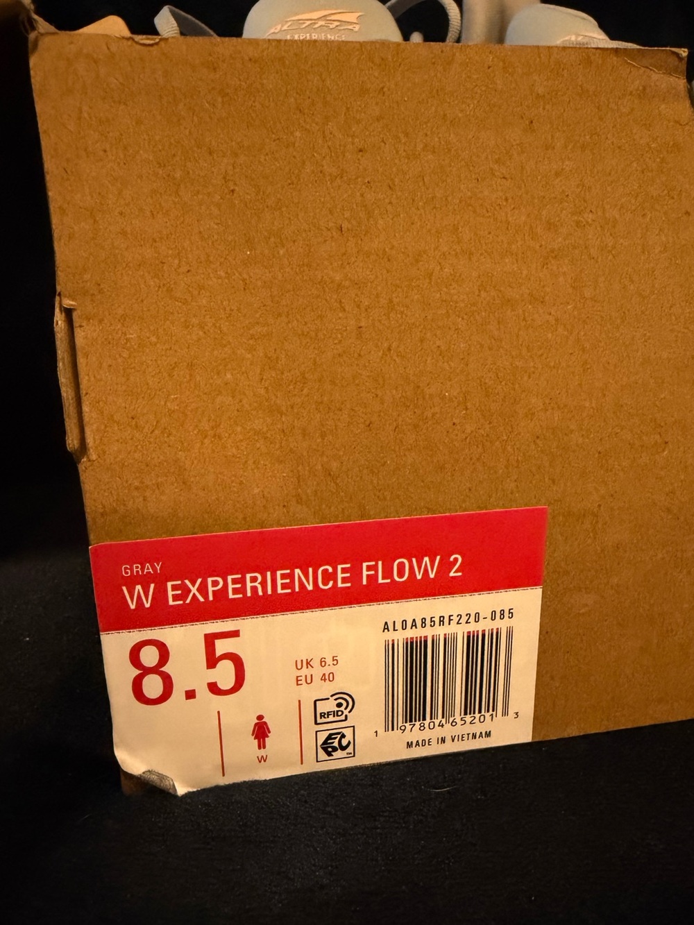 NIB/NWT Women’s Altra Running Experience Flow 2 - Size 8.5 - Picture 8 of 9